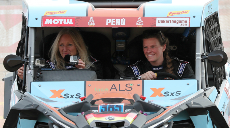 Illustration for article titled Meet the Women of the Dakar Rally 2019